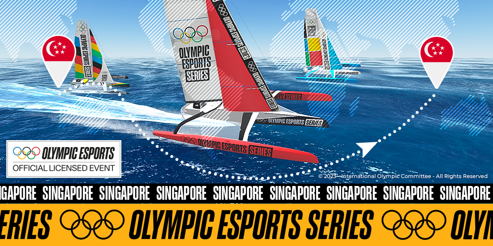 2023 Olympic Esports Series Virtual Regatta & World Sailing