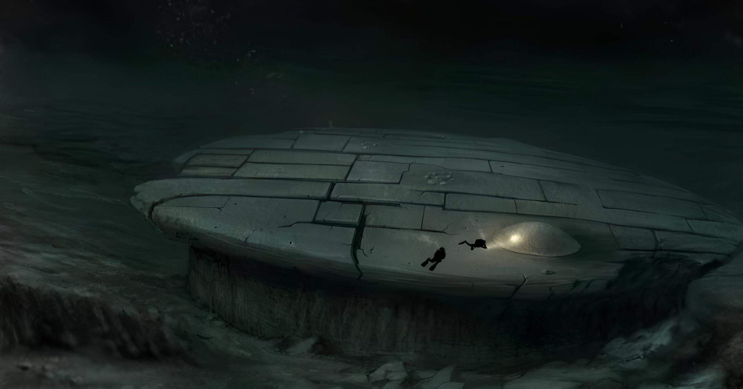 baltic sea anomaly actual picture